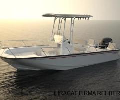 ENTEMAK YACHT FIBER BOAT